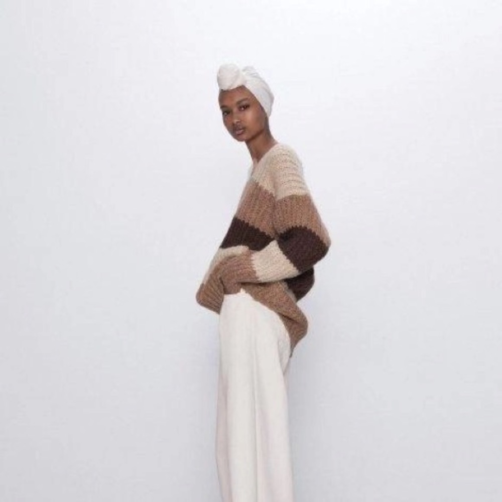 Zara Oversized Wool Sweater